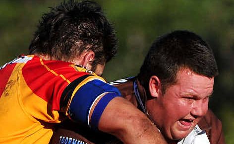 Comet crunch: Enthusiastic Coffs Harbour defence hits the mark. Comet crunch: Enthusiastic Coffs Harbour defence hits the mark.